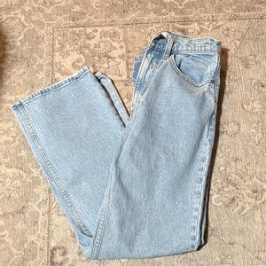 Abercrombie & Fitch 90s Relaxed High Rise Jeans